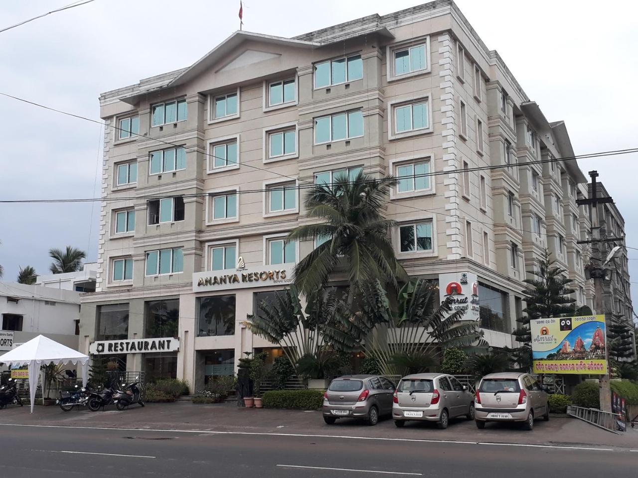Pride Ananya Resorts Пури Экстерьер фото