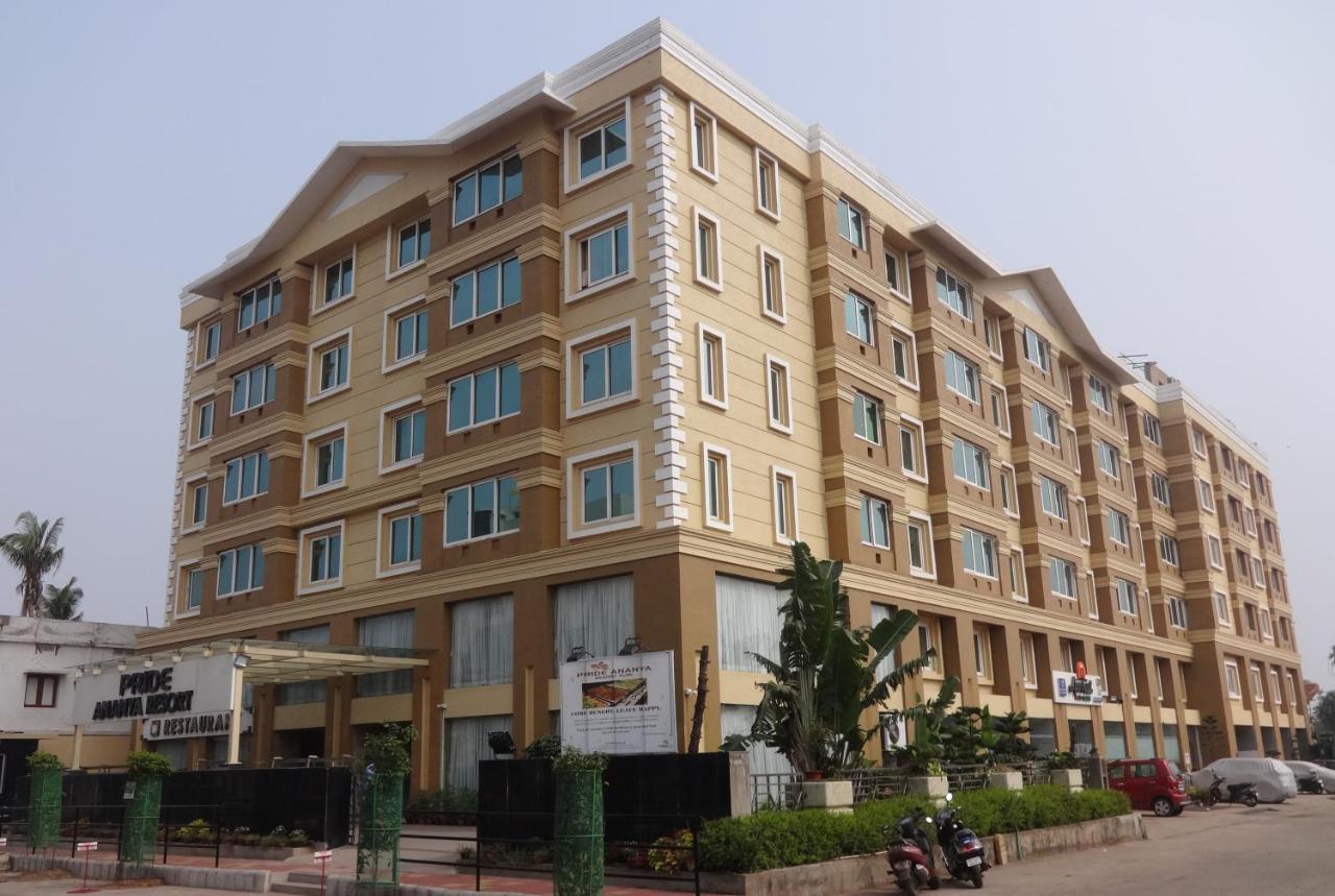 Pride Ananya Resorts Пури Экстерьер фото
